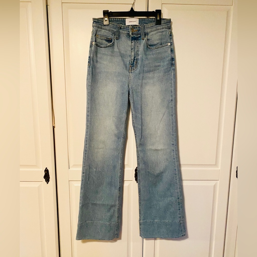 Current/Elliott High-Waisted Jeans